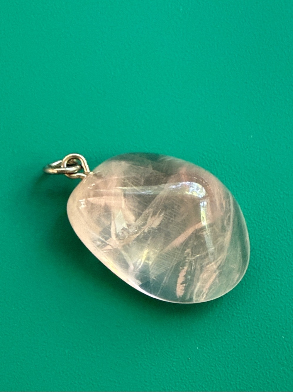 Rose Quartz Pendant